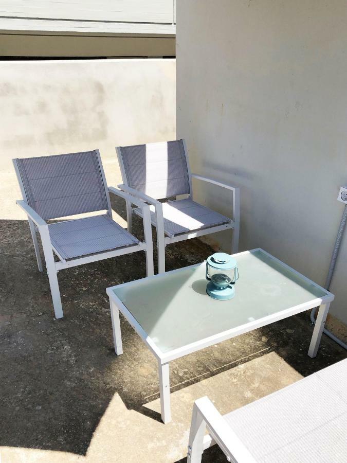 Sunny Micro-Loft Apartment With Outdoor Lounge Bendevís Exterior foto
